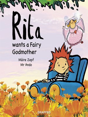 cover image of Rita Wants a Fairy Godmother